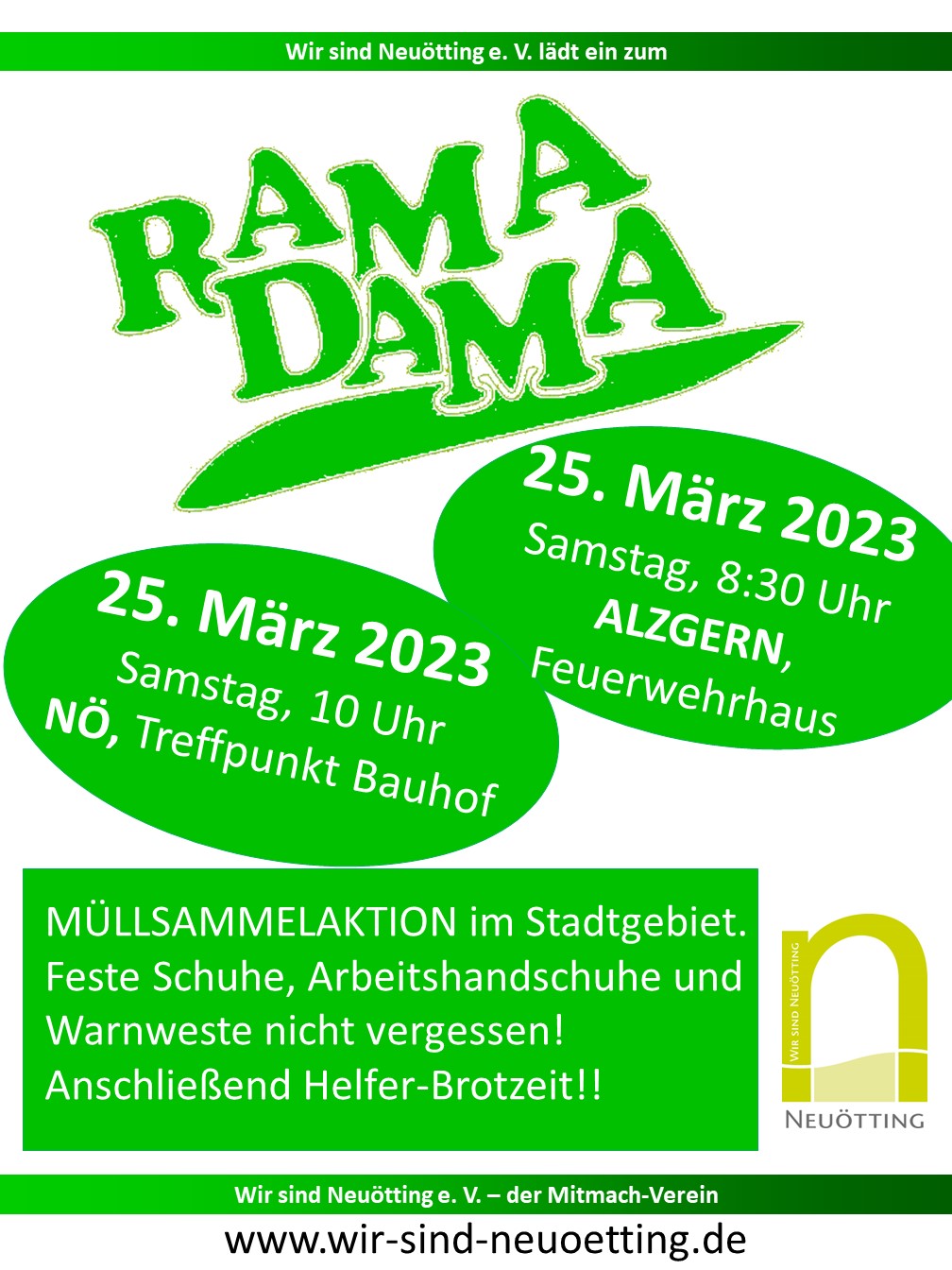 WsN RamaDama Plakat 2023